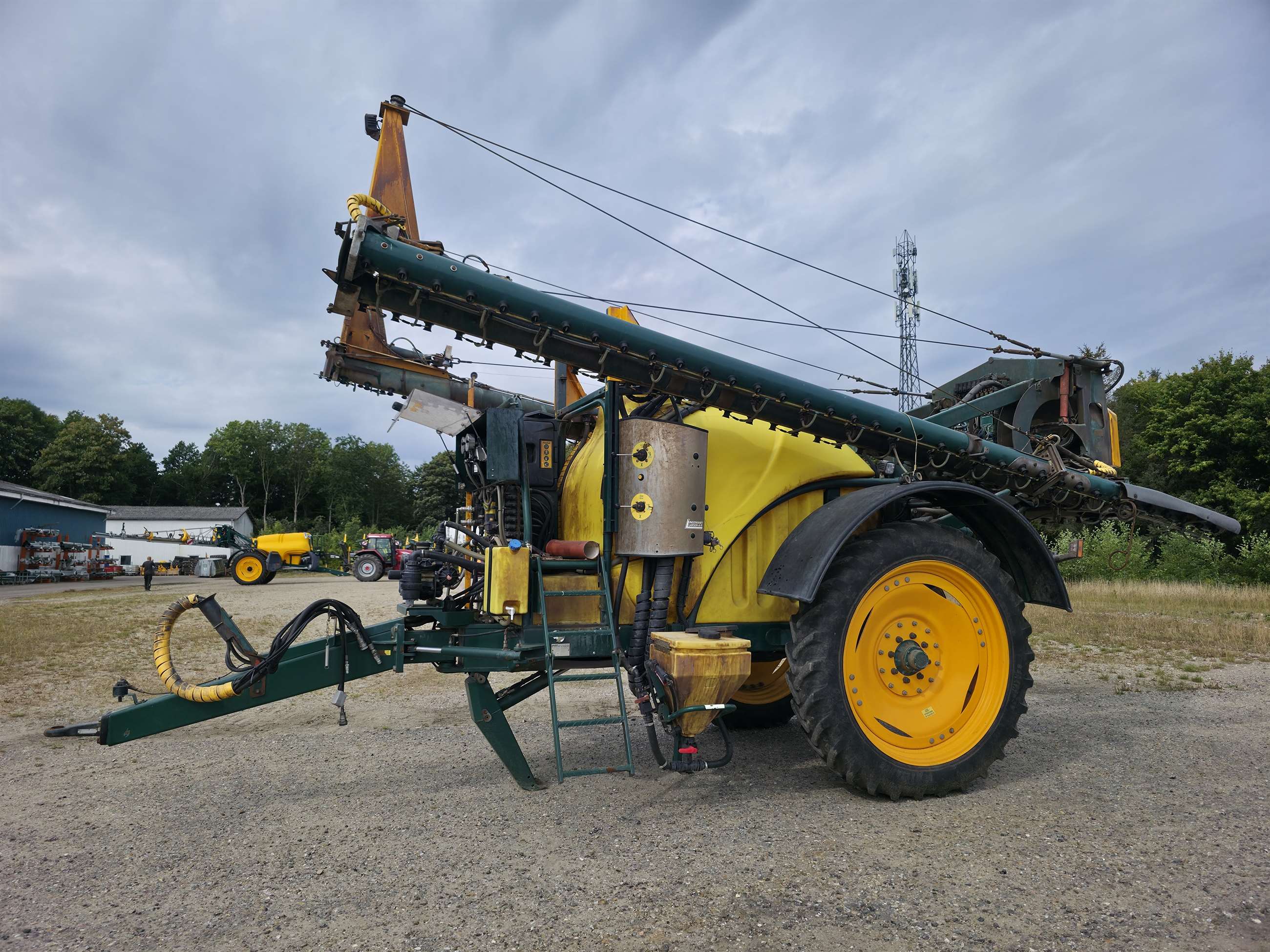 concorde 24m trailersprøjte eccii2421157 